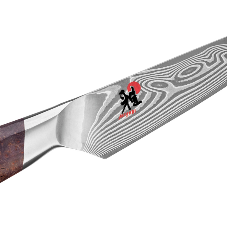 ZWILLING ツヴィリングMIYABI ミヤビ 粋 小刀  100mm／調理器具　キッチン用品　包丁　調理　包丁　ステンレス