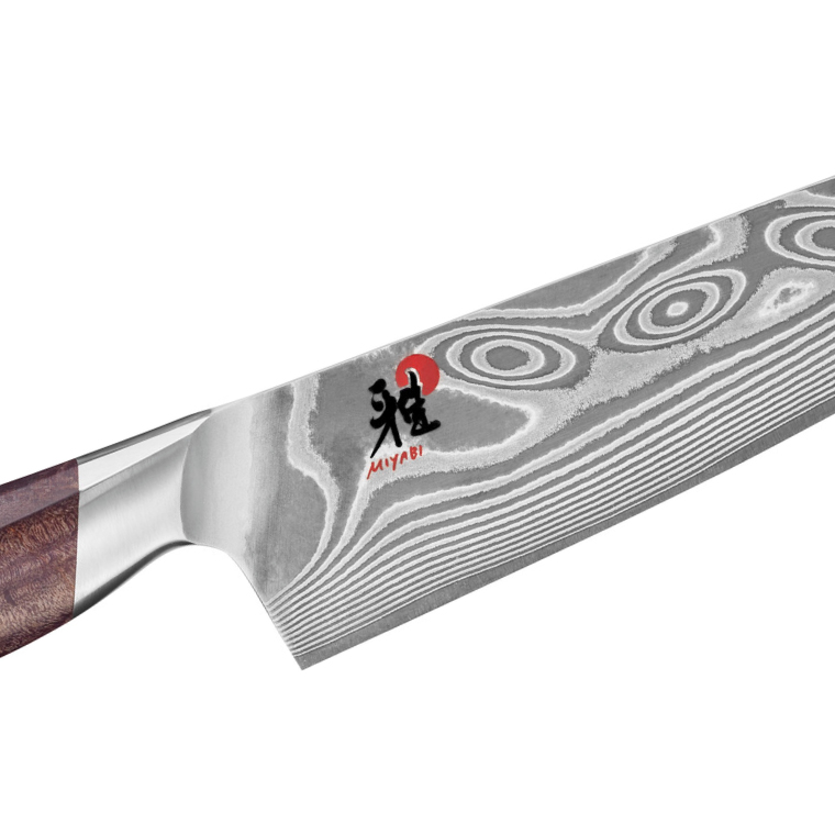 ZWILLING ツヴィリングMIYABI ミヤビ 粋  牛刀 200mm／調理器具　キッチン用品　包丁　調理　包丁　ステンレス