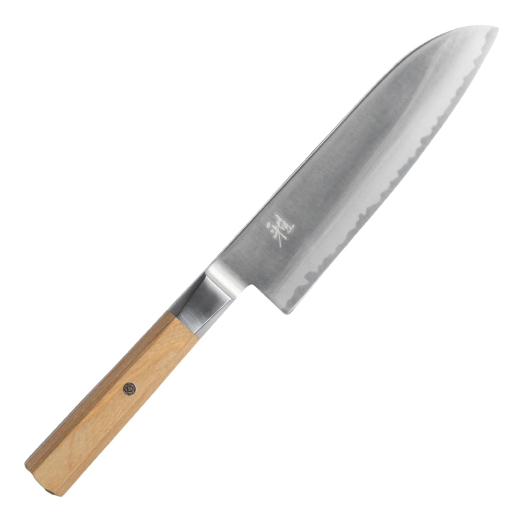 ZWILLING ツヴィリング MIYABI ミヤビ 4000FCbg 三徳包丁 180mm／調理器具　キッチン用品　包丁　調理　包丁　ステンレス