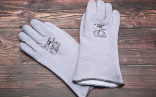 刃物屋が造ったオールステンレスバーベキューコンロ 鉄板＆耐熱手袋付き