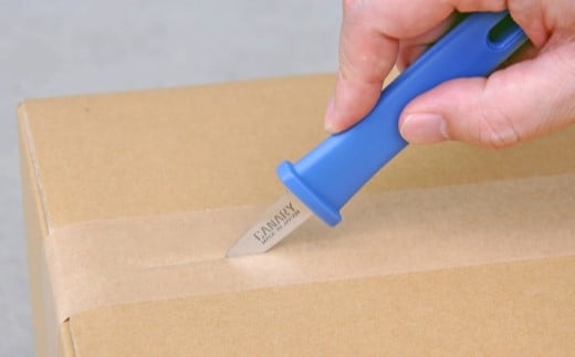 CANARY 段ボール開梱 開梱専用 刃なし（DC-N）～倉庫作業 ピッキング業務 製品を傷つけない 怪我しないカッター クラフト 工作 おすすめ 鋸 のこぎり ハサミ 鋏 関市 岐阜県 長谷川刃物 CANARY メーカー直送 ダンちゃんシリーズ～