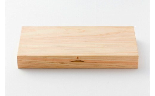 「?.」 KITEN 折りたたみ式 ヒノキまな板 包丁セット（折りたたみ式まな板・ペティ・小出刃セット）