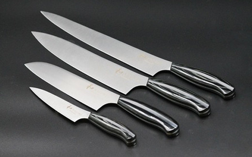 H100-07 【和 NAGOMI Professional】三徳包丁（包丁・数量限定・幻の鋼材）【最長6ヶ月を目安に発送】