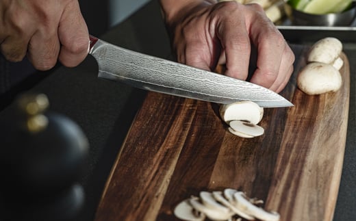 【和 NAGOMI】Damascus ペティナイフ 155mm