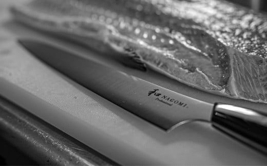 H104-04 【和 NAGOMI Professional】スライサー包丁 240mm（包丁・数量限定・幻の鋼材）【最長6ヶ月を目安に発送】