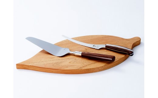 H35-09 【和 NAGOMI】ケーキナイフ&ケーキサーバー 【最長6ヶ月を目安に発送】