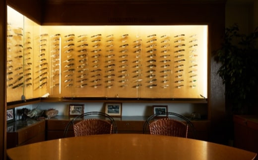 シースナイフ バンフ（ミディアム）革ケース付き MK-1110