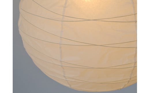D35-15 【和紙照明】2灯ペンダントライト クロス PN2-60 美濃紙