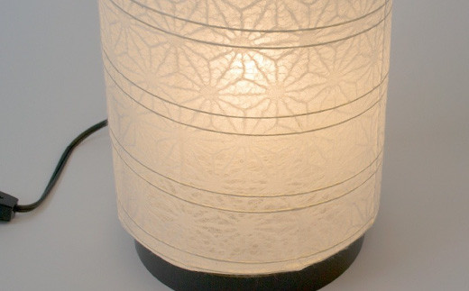 【和紙照明 和風照明 美濃和紙 お洒落 可愛い モダン】スタンドライト B-532 極み麻葉