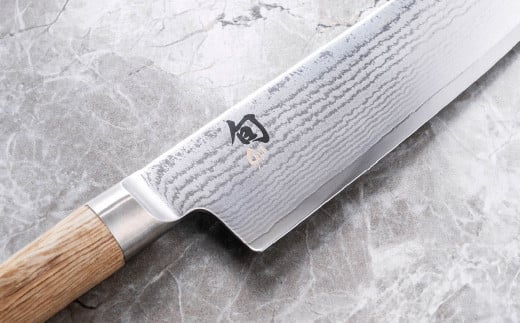 【高島屋選定】 旬Shun Classic White 三徳包丁 175mm