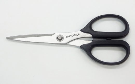 H4-34 事務用はさみ 155mm マイティーワークプラス ～鋏 ハサミ はさみ 刃物 ニッケン刃物 関市 文具 文房具 事務 雑貨～