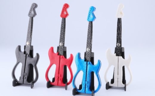 ＜メディアで話題＞ギターハサミ Seki Sound ブラック ～ギター はさみ フッ素コート 鋏 ハサミ 刃物 ニッケン刃物 関市 文具 文房具 事務 雑貨～