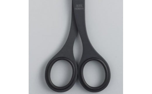 H8-168 ALLEX 事務用はさみ（中）フッ素コート【ブラック】（S-165F 11150B）