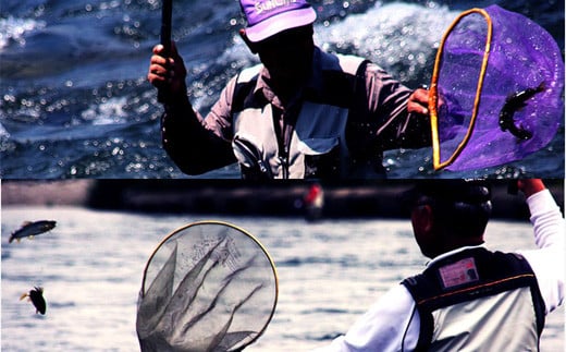 T34-02 鮎釣年間遊漁証