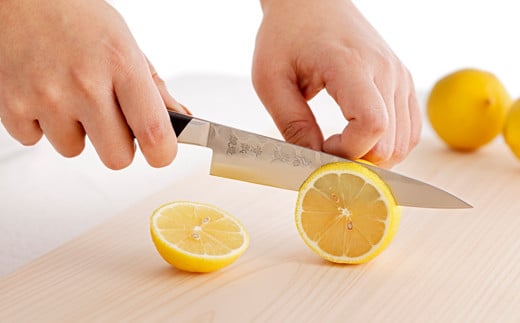 虎徹 ヤスキハガネ青紙2号 ペティナイフ 135mm（安田刃物）H35-33