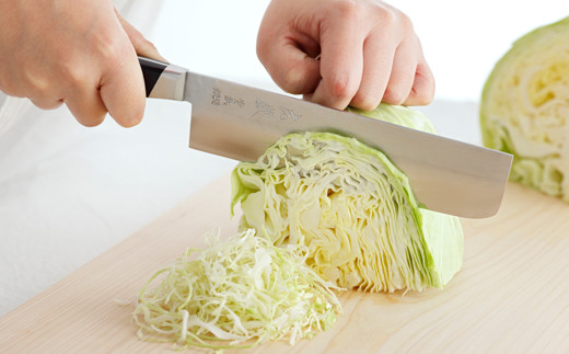 虎徹 ヤスキハガネ青紙2号 菜切包丁 165mm（安田刃物）H45-28