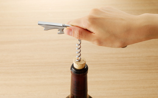 H5-219 ソムリエナイフ 鉄クローム