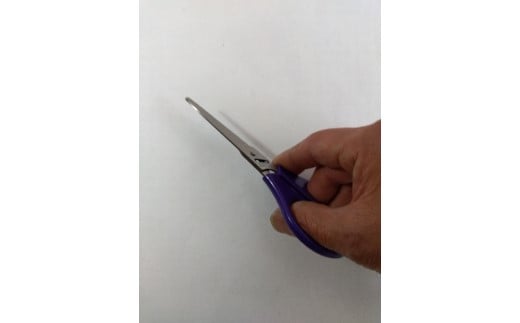 ＜引き切り型だからよく切れる！＞事務用はさみ 155mm