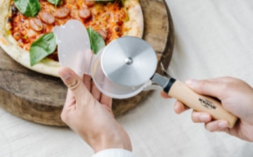 ピザカッター（安全カバー付き）BM-221