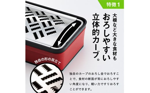 ＼12月31日までこの寄附額／（1月から寄附額改定）しゃきふわ大根おろし器（SSK-14）食洗機不可