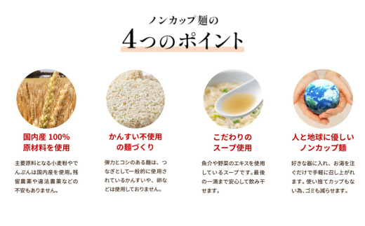 G9-04 ミニノンカップ麺 おわん麺セット20食（2種×10食）