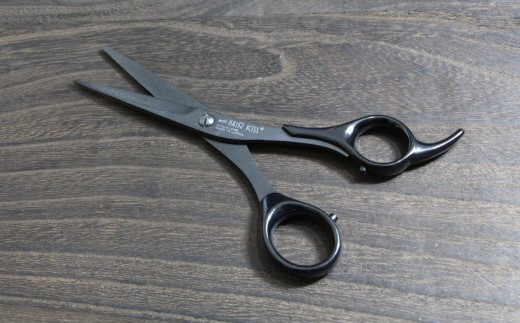 フッ素 髪用カットハサミ（HC101B）