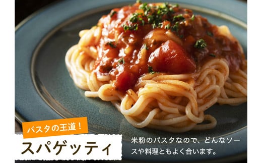 グルテンフリー ライスパスタ 食べ比べ8袋 M1 米粉パスタ　G10-11