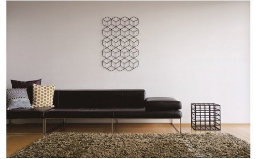 D158-01 Fe Wall Deco L