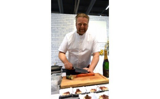 H10-57 バイキングサンオリジナル牛刀包丁