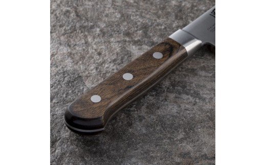 関孫六 べにふじ 三徳 165mm