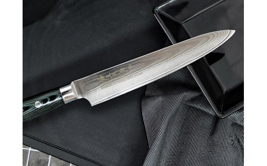 H20-87 濃州正宗作 ダマスカス ペティナイフ