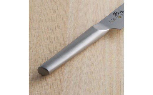 H25-09 ＜スタイリッシュなデザイン・オールステンレス＞ ◇貝印 関孫六 10000ST ペティ 120mm ～衛生的 おしゃれ 調理器具 キッチンツール ギフト 贈り物にも～