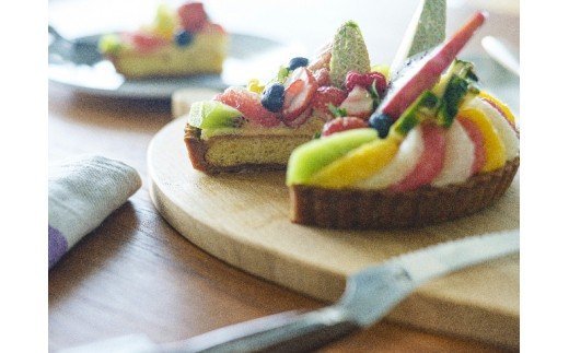 【和 NAGOMI】ケーキナイフ 440A【最長6ヶ月を目安に発送】