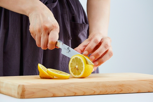 H27-02 関孫六 ダマスカス ペティナイフ