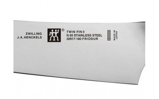 Zwilling ツヴィリング 「 ツインフィン 2 マルチパーパスナイフ 165mm 【日本正規販売品】 三徳包丁　Twin Fin 30917-161