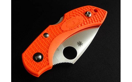 【スパイダルコ】ドラゴンフライ2 オレンジ（折りたたみナイフ）