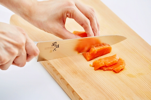 H42-01 関孫六 ダマスカス 牛刀210mm