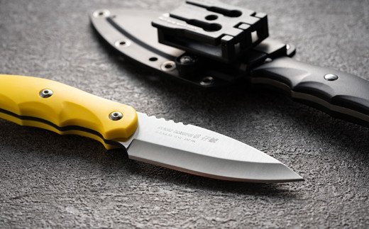 H42-02 サビナイフ6 仔鯱 ブラック