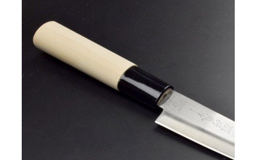 H5-247 関鍔蔵作 白木 ペティナイフ