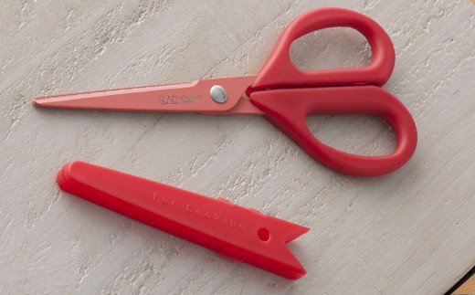 H7-140 ◇貝印 ハンディスニップバサミ【ケース付】（DH-2500）