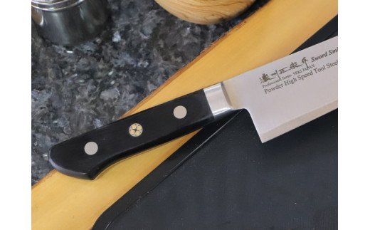 H82-03 濃州正宗作 粉末ハイス鋼 牛刀包丁