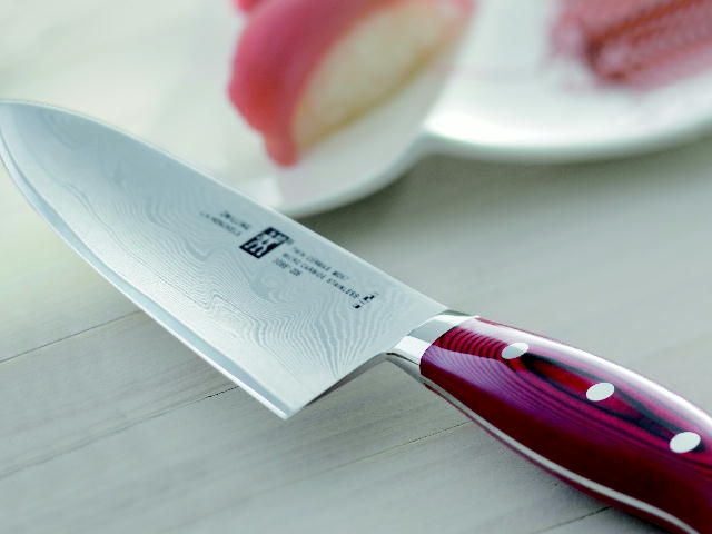 Zwilling ツヴィリング 「  ツイン セルマックス MD67 ナイフブロックセット 」 ダマスカス 多層鋼 岐阜県関市製 【日本正規販売品】