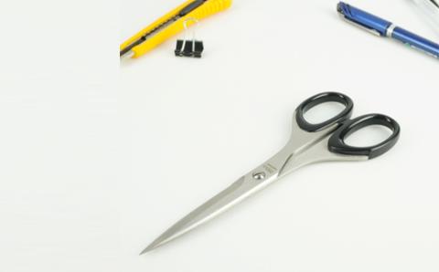 H10-201 オフィスシザー （事務用はさみ） 170mm