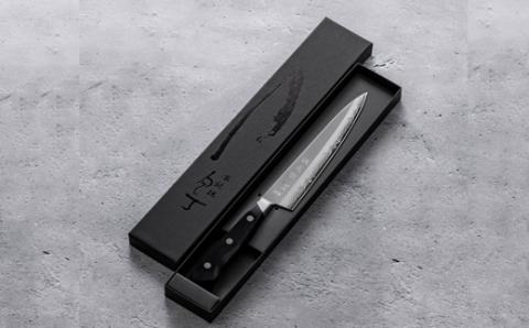 H30-99 源虎徹 スウェーデン鋼 ペティナイフ 150mm （YS903/安田刃物）