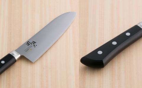 H13-05 関孫六 茜 三徳165mm