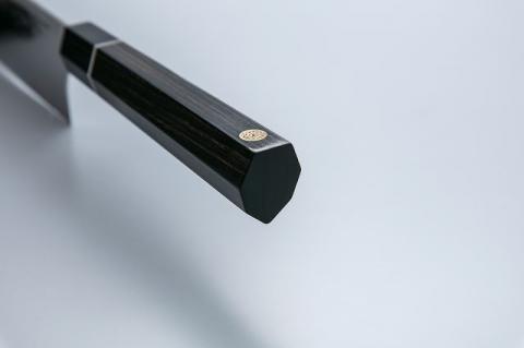 TBS「ララLIFE」で紹介されました(R5.5) H102-01 特製切付包丁 瑞雲 2本セット （ペティ150mm 三徳）【最長8ヶ月を目安に配送】