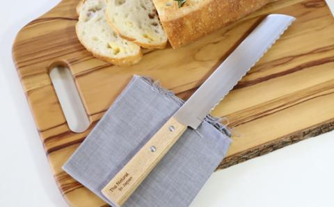 H5-34 The Natural in Japan ブレッドナイフ 【7営業日以内に発送】