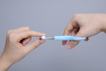 H8-165 ALLEX 錠剤カットハサミSP（51702）