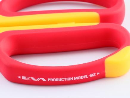 H10-120 エヴァンゲリオン A.T.FIELD クラフトハサミ 【2号機モデル】