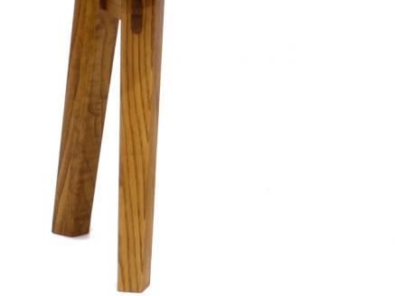 D128-02 C.S.リビングテーブル兼ベンチ【国産栗材】JCS-LT11-110-6 PBK